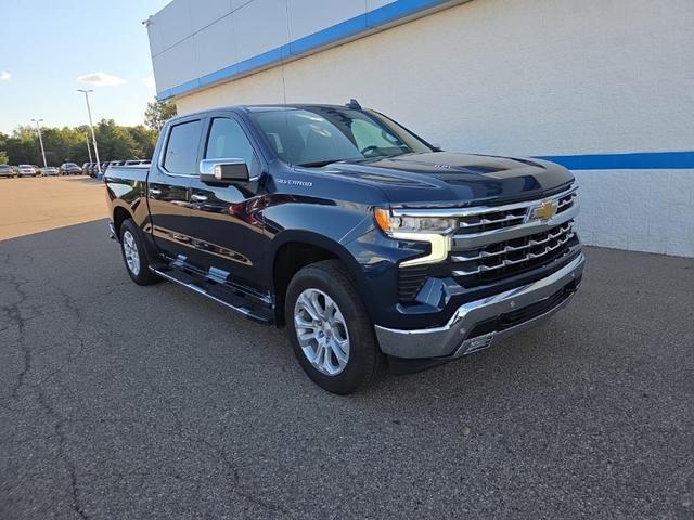 Photo of 2023 Northsky Blue Metallic Chevrolet Silverado 1500