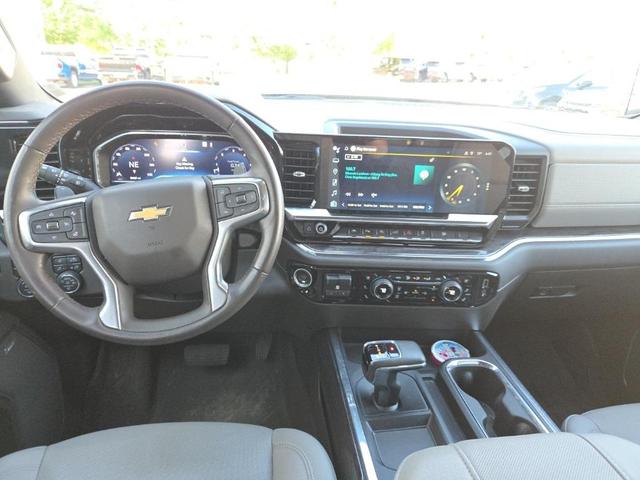 Photo of 2023 Northsky Blue Metallic Chevrolet Silverado 1500