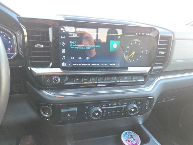 Photo of 2023 Northsky Blue Metallic Chevrolet Silverado 1500