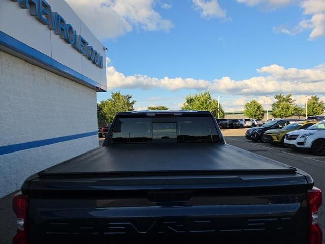 Photo of 2023 Northsky Blue Metallic Chevrolet Silverado 1500