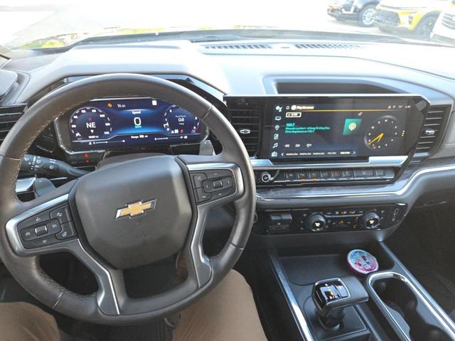 Photo of 2023 Northsky Blue Metallic Chevrolet Silverado 1500