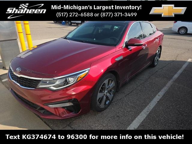 2019 Kia Optima