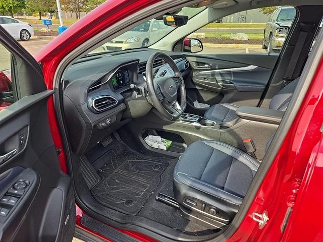 Photo of 2023 Radiant Red Chevrolet Bolt EUV