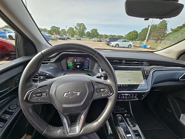 Photo of 2023 Radiant Red Chevrolet Bolt EUV