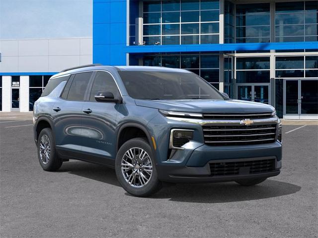 Photo of 2026 Lakeshore Blue Metallic Chevrolet Traverse