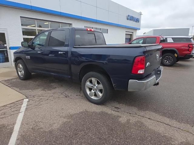 Photo of 2018 True Blue Pearlcoat RAM 1500
