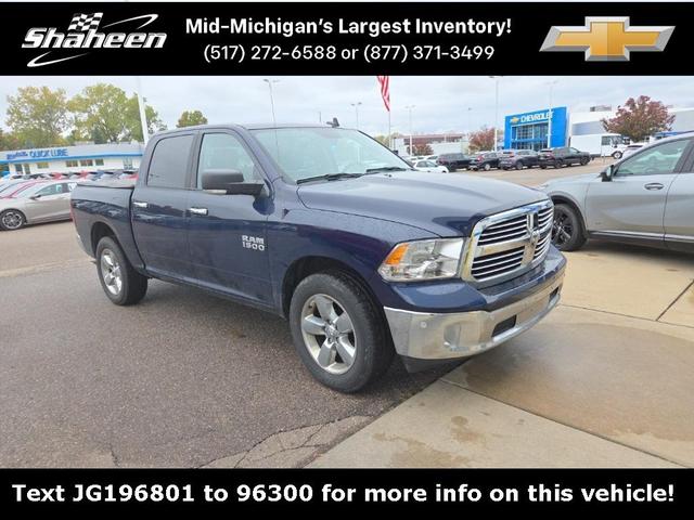 Photo of 2018 True Blue Pearlcoat RAM 1500