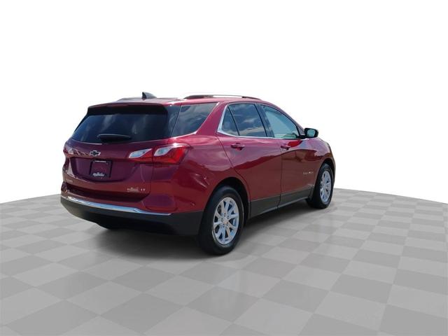 Photo of 2020 Cajun Red Tintcoat Chevrolet Equinox