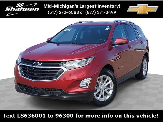 Photo of 2020 Cajun Red Tintcoat Chevrolet Equinox
