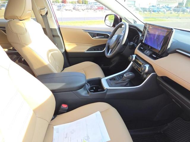 Photo of 2024 Red Metallic Toyota RAV4