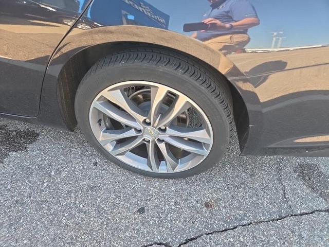 Photo of 2022 Dark Ash Metallic Chevrolet Malibu
