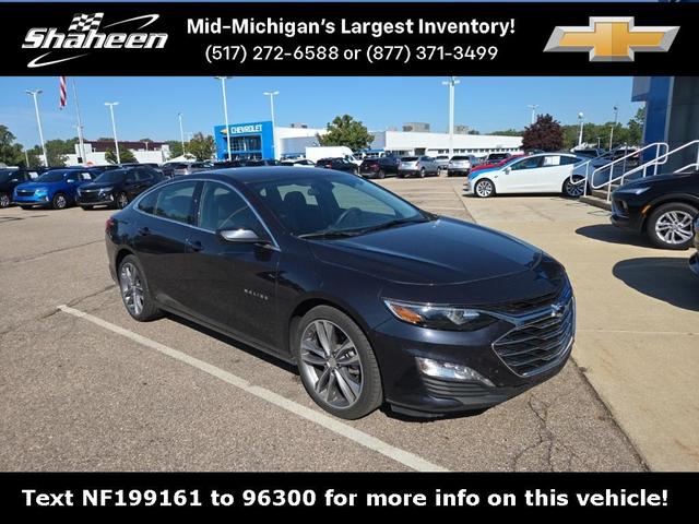 Photo of 2022 Dark Ash Metallic Chevrolet Malibu