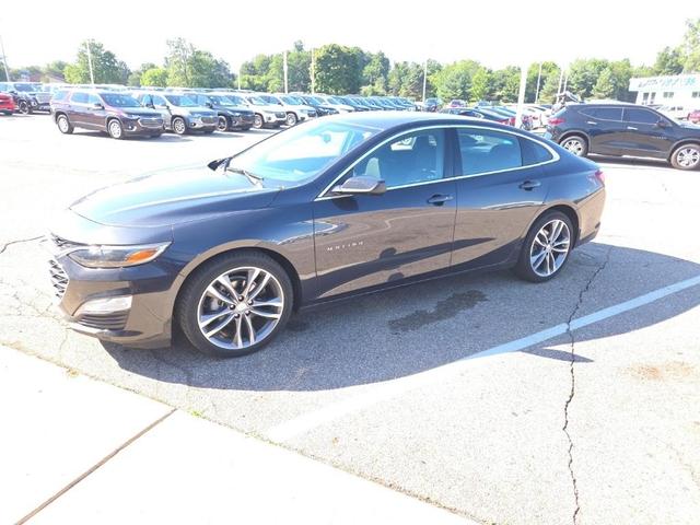 Photo of 2022 Dark Ash Metallic Chevrolet Malibu