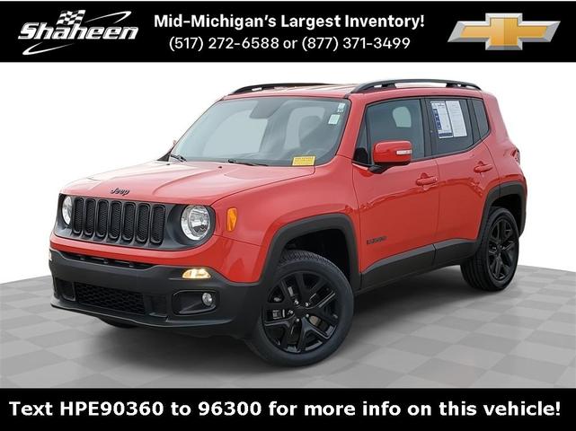 2017 Jeep Renegade