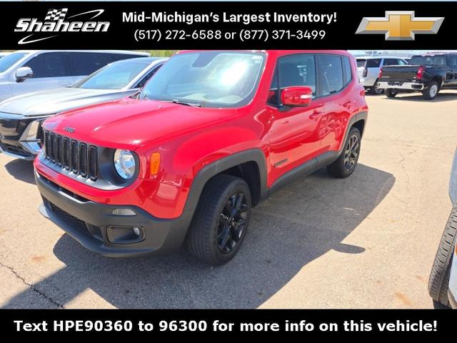 2017 Jeep Renegade