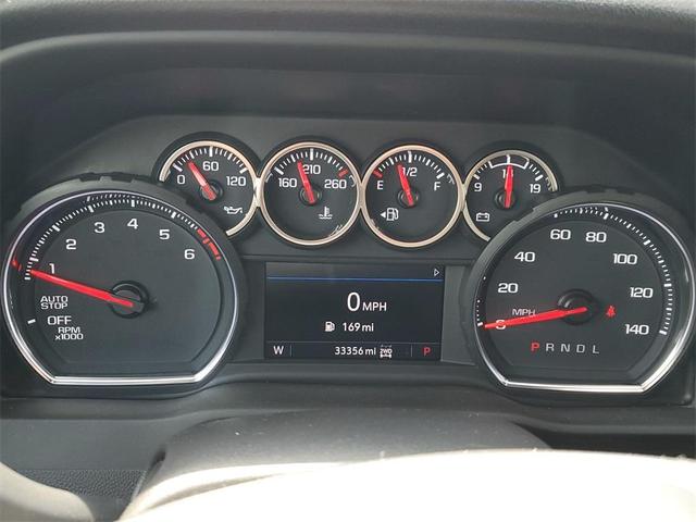 Photo of 2022 Red Chevrolet Silverado 1500 Limited