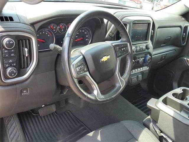 Photo of 2022 Red Chevrolet Silverado 1500 Limited