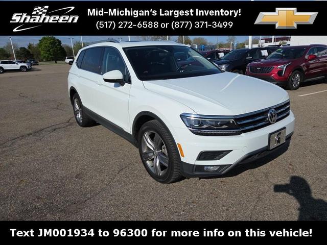 2018 Volkswagen Tiguan