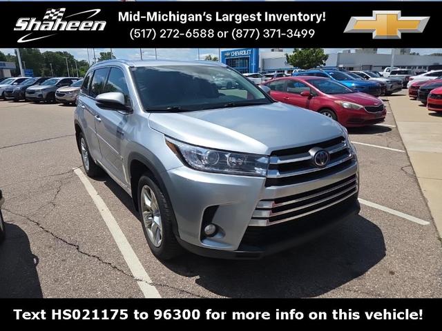 2017 Toyota Highlander Hybrid