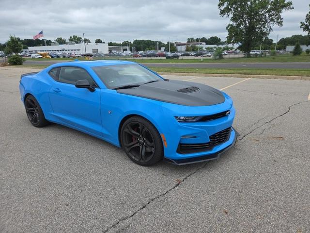 Photo of 2022 Rapid Blue Chevrolet Camaro