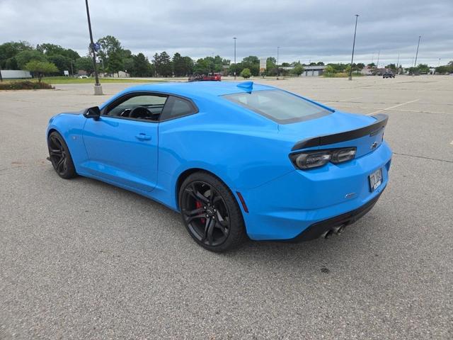 Photo of 2022 Rapid Blue Chevrolet Camaro