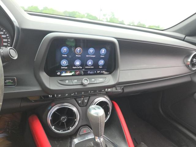 Photo of 2022 Rapid Blue Chevrolet Camaro