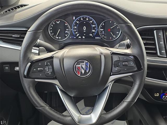 Photo of 2022 White Frost Tri-Coat Buick Enclave