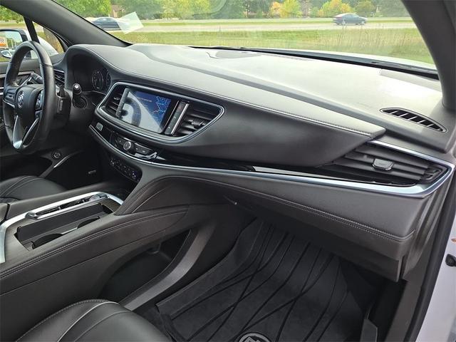 Photo of 2022 White Frost Tri-Coat Buick Enclave