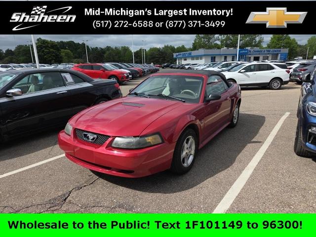 2001 Ford Mustang