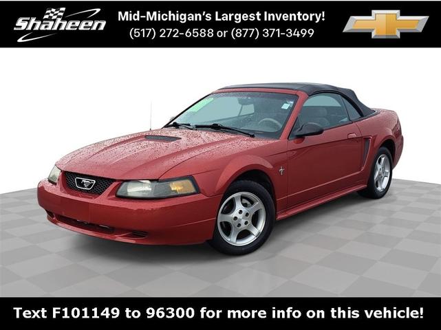 2001 Ford Mustang