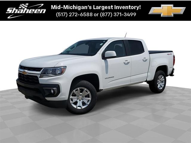 2022 Chevrolet Colorado