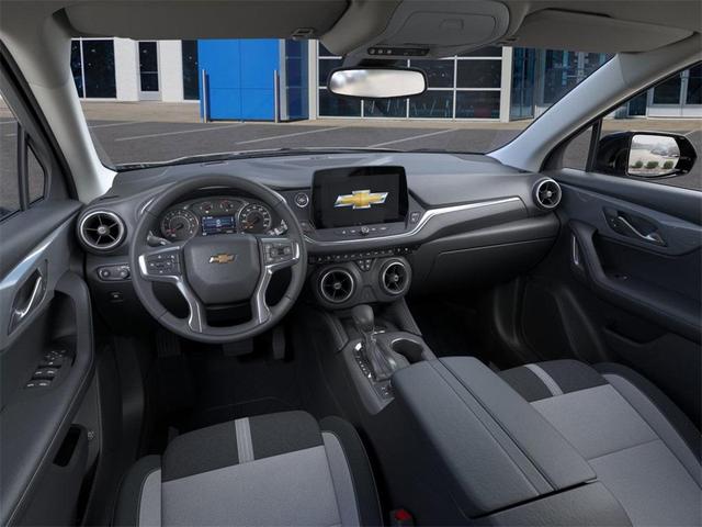 Photo of 2025 Black Chevrolet Blazer