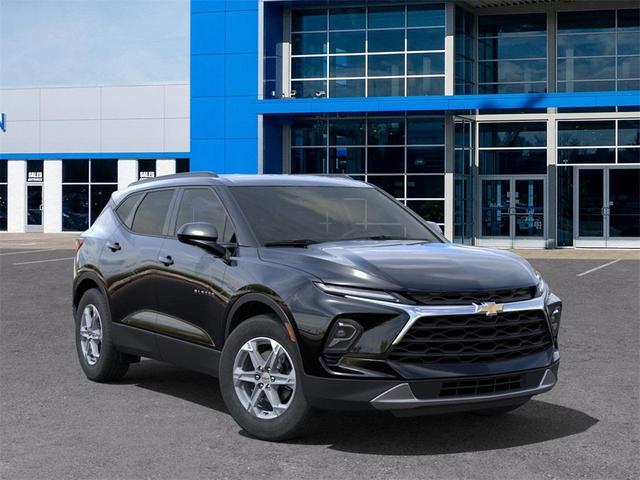 Photo of 2025 Black Chevrolet Blazer