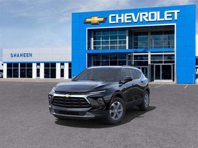 Photo of 2025 Black Chevrolet Blazer