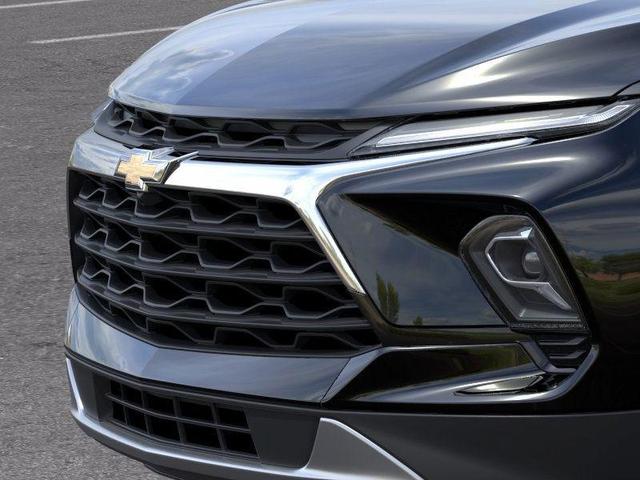 Photo of 2025 Black Chevrolet Blazer