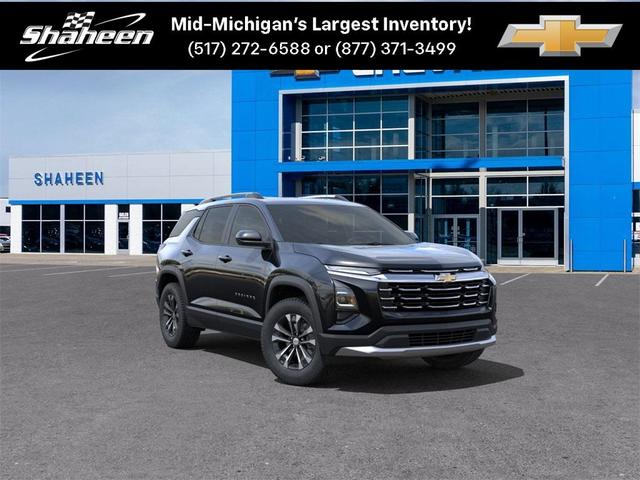 Photo of 2025 Mosaic Black Metallic Chevrolet Equinox