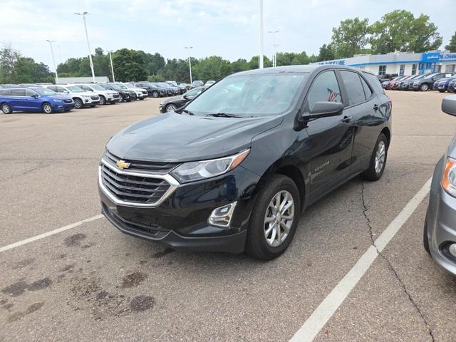 Photo of 2021 Mosaic Black Metallic Chevrolet Equinox