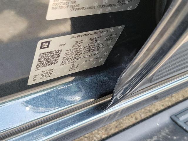 Photo of 2020 Shadow Gray Metallic Chevrolet Silverado 1500