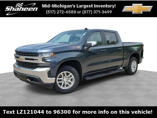 Photo of 2020 Shadow Gray Metallic Chevrolet Silverado 1500