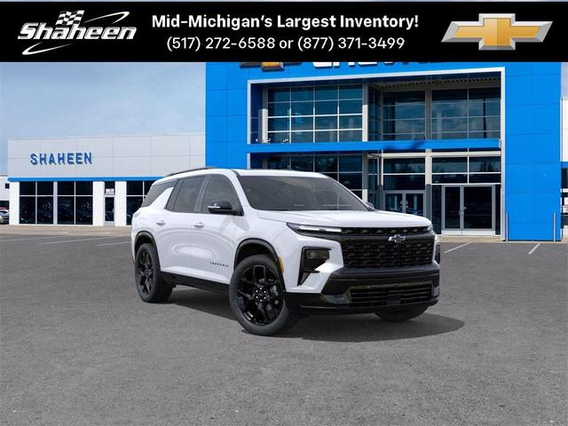 Photo of 2026 Polar White Chevrolet Traverse