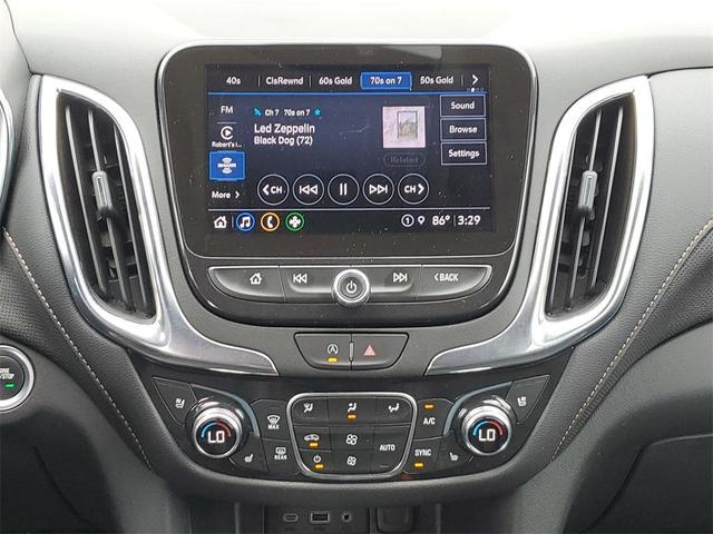 Photo of 2023 Blue Glow Metallic Chevrolet Equinox
