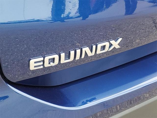Photo of 2023 Blue Glow Metallic Chevrolet Equinox