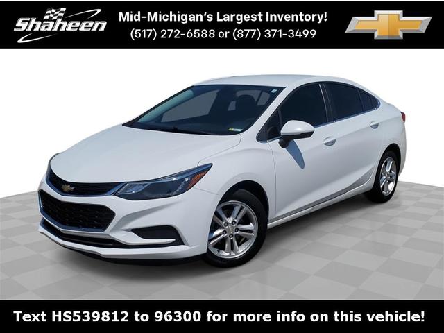 Photo of 2017 Summit White Chevrolet Cruze