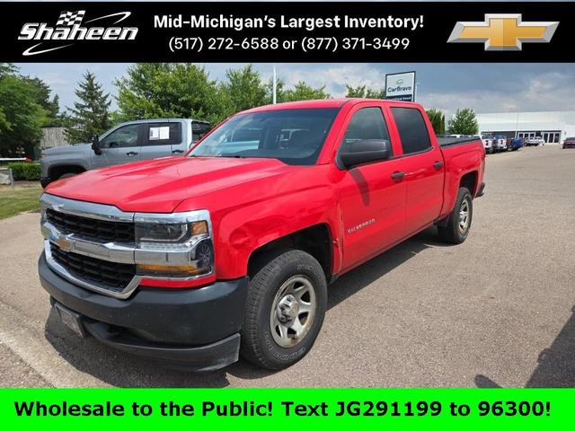 2018 Chevrolet Silverado 1500