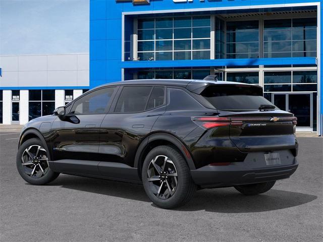 Photo of 2026 Black Chevrolet Equinox EV