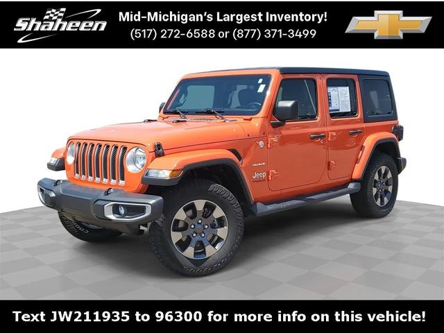 2018 Jeep Wrangler Unlimited