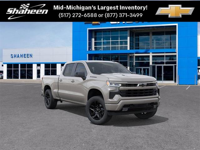 Photo of 2026 White Sand Chevrolet Silverado 1500