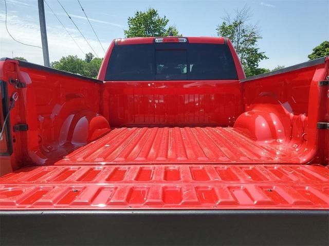Photo of 2021 Flame Red Clearcoat RAM 1500
