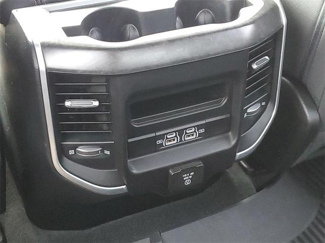 Photo of 2021 Flame Red Clearcoat RAM 1500