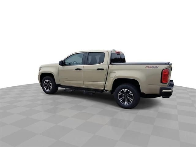 Photo of 2022 Sand Dune Metallic Chevrolet Colorado